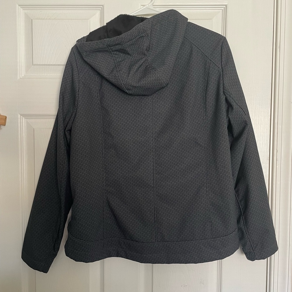 ZeroXposur Grey/Black Jacket with Neon Highlights Size Large Juniors - Picture 6 of 8